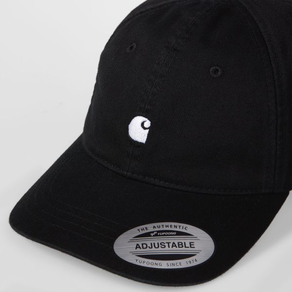 Carhartt Madison Logo Cap Zwart
