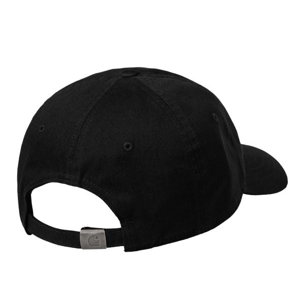 Carhartt Madison Logo Cap Zwart