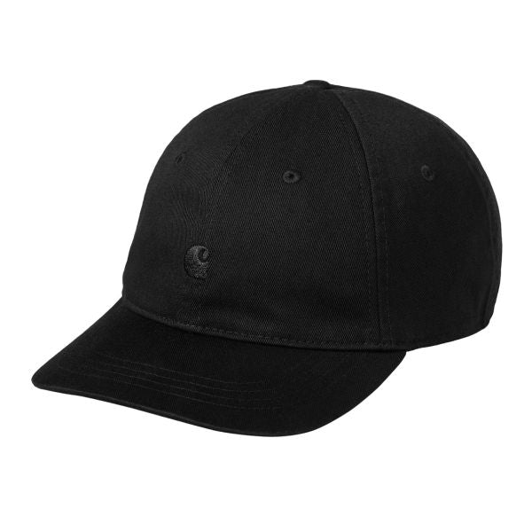 Carhartt Madison Logo Cap Zwart