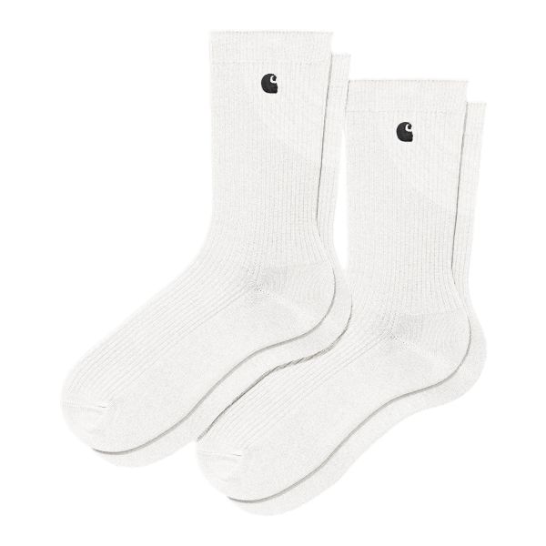 Carhartt Madison Sokken 2-Pack Wit