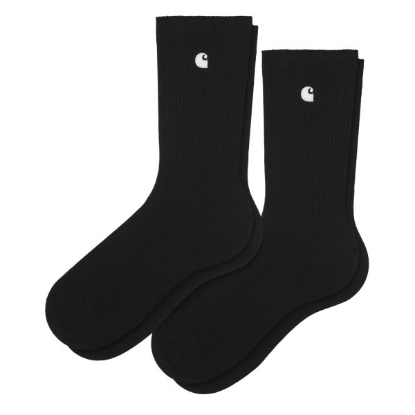 Carhartt Madison Sokken 2-Pack Zwart