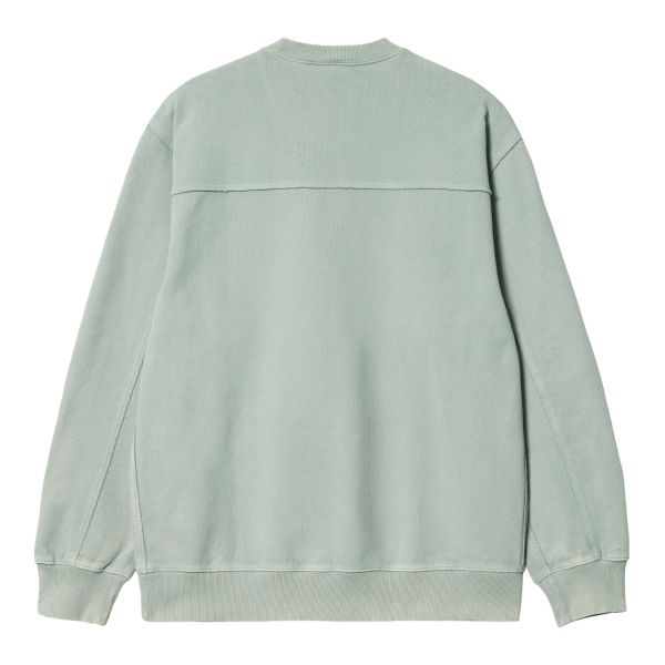 Carhartt Marfa Sweater Licht Blauw