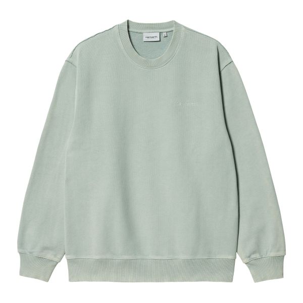 Carhartt Marfa Sweater Licht Blauw