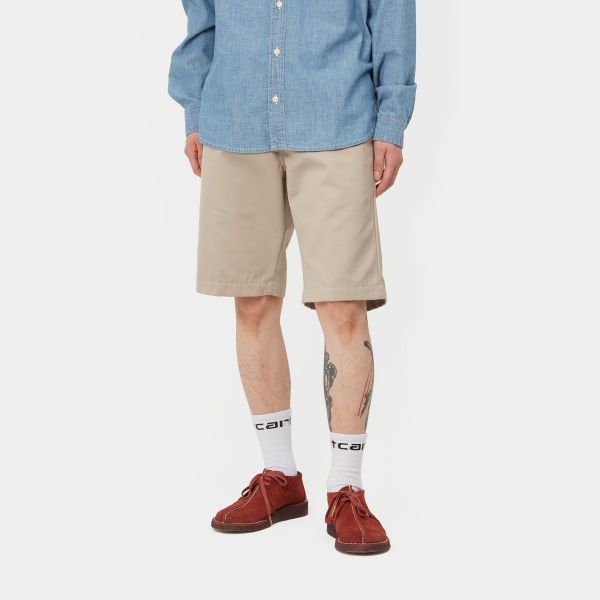 Carhartt Master Korte Broek Beige