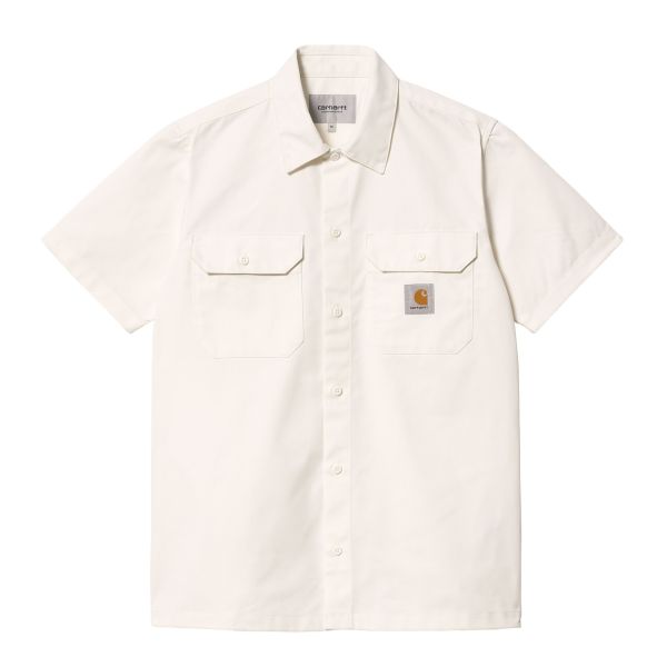 Carhartt Master Overhemd Off White