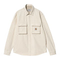 Carhartt Monterey Overshirt Off White