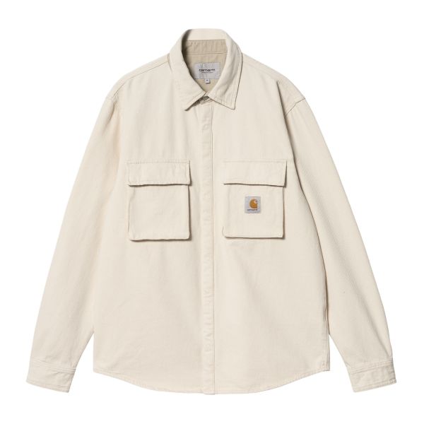 Carhartt Monterey Overshirt Off White