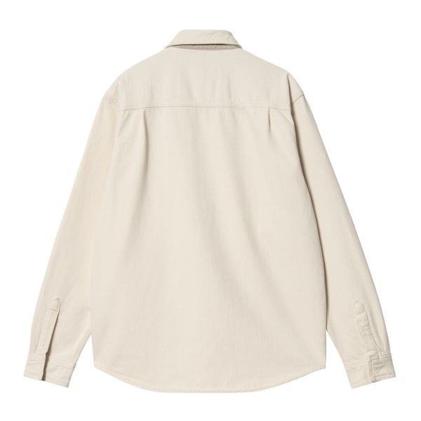 Carhartt Monterey Overshirt Off White