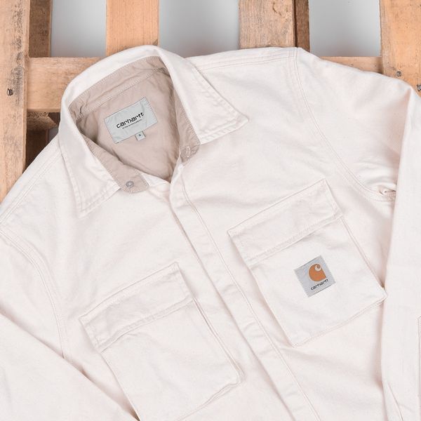 Carhartt Monterey Overshirt Off White