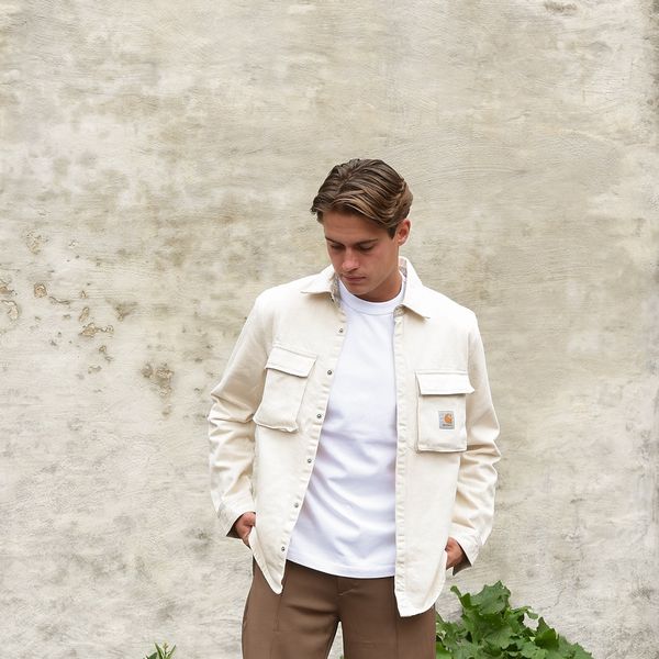 Carhartt Monterey Overshirt Off White