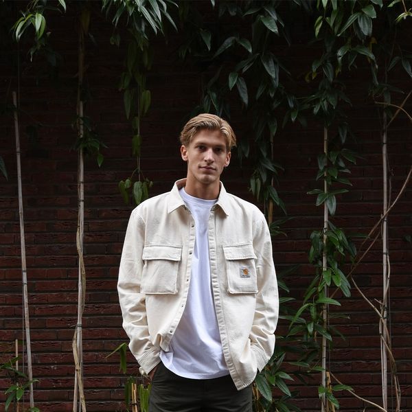 Carhartt Monterey Overshirt Off White
