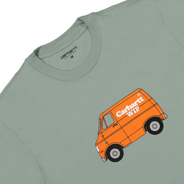 Carhartt Mystery Machine T-shirt Licht Groen