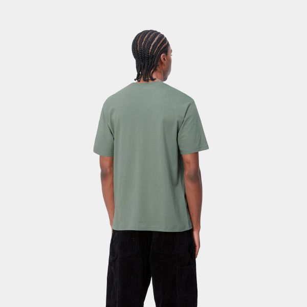Carhartt Mystery Machine T-shirt Licht Groen