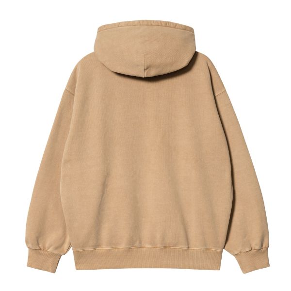 Carhartt Nelson Hoodie Beige
