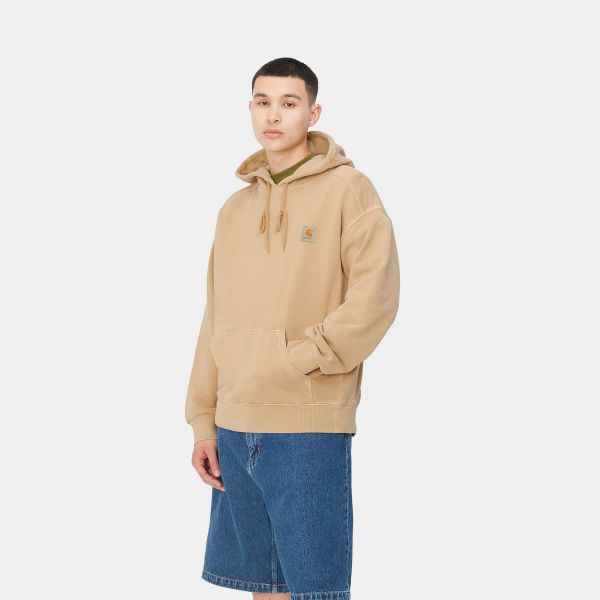 Carhartt Nelson Hoodie Beige