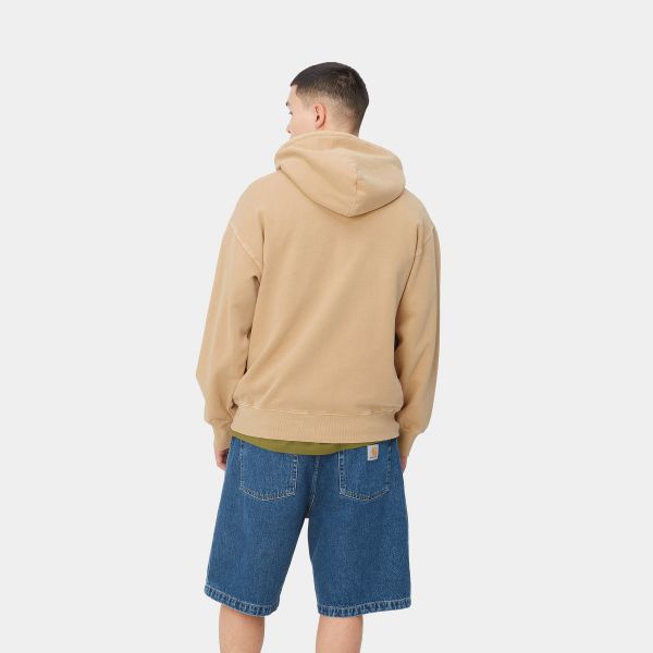 Carhartt Nelson Hoodie Beige