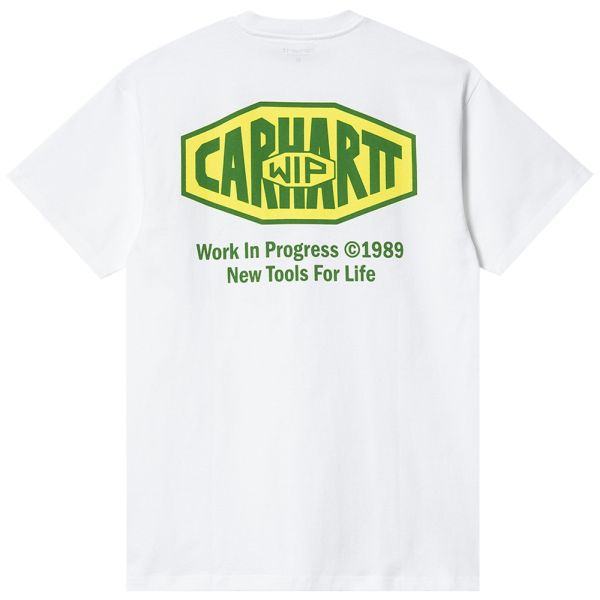 Carhartt New Tools T-shirt Wit