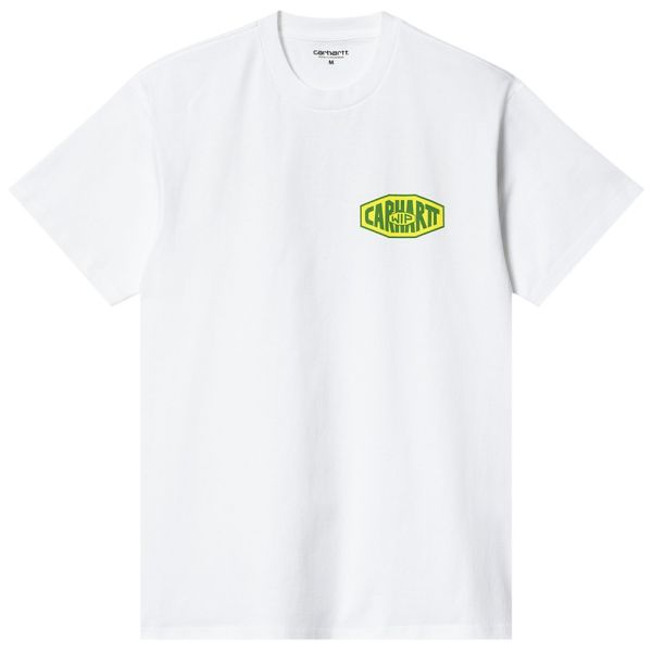 Carhartt New Tools T-shirt Wit