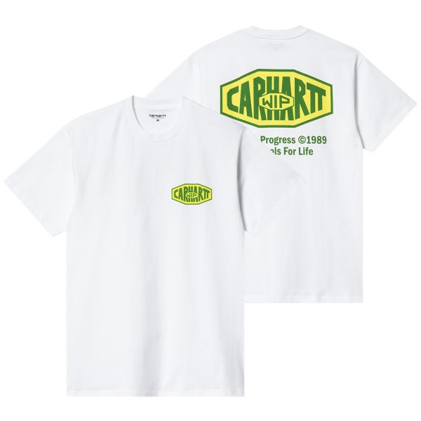 Carhartt New Tools T-shirt Wit