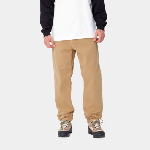 Carhartt Newel Broek Bruin