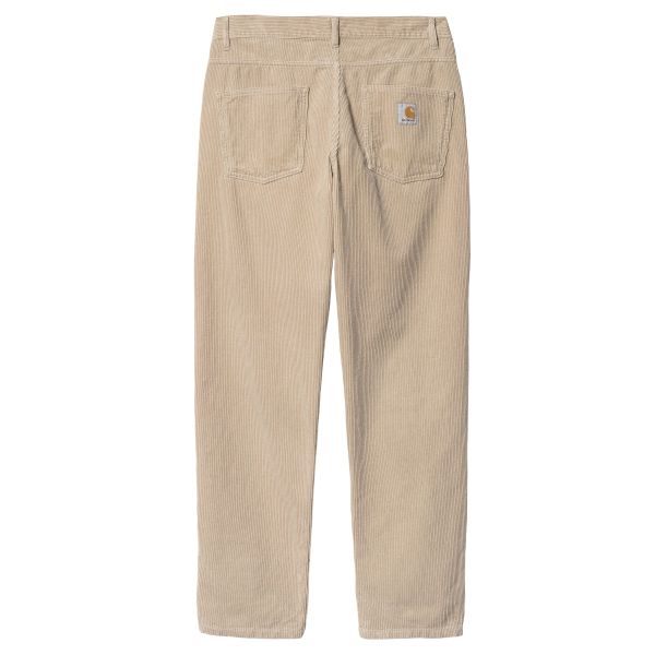 Carhartt Newel Corduroy Broek Beige