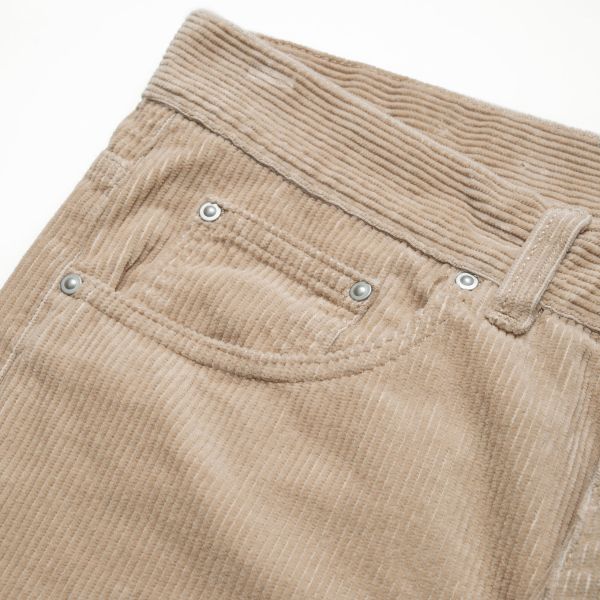 Carhartt Newel Corduroy Broek Beige
