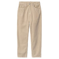 Carhartt Newel Corduroy Broek Beige
