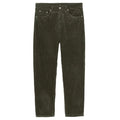 Carhartt WIP Newel Corduroy Broek Donker Groen