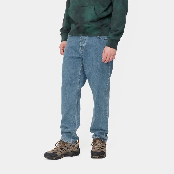 Carhartt Newel Jeans Blauw