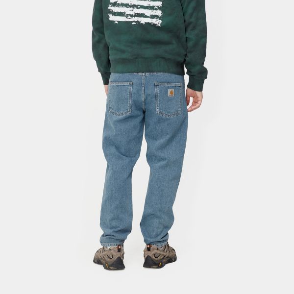 Carhartt Newel Jeans Blauw