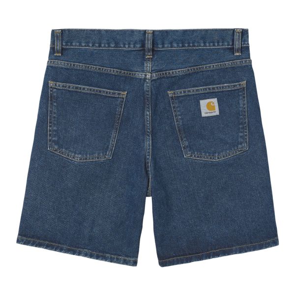 Carhartt Newel Korte Broek Blauw