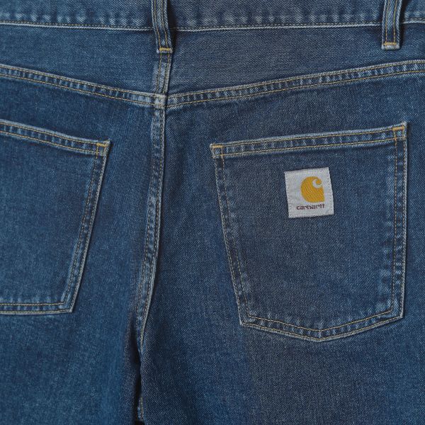 Carhartt Newel Korte Broek Blauw