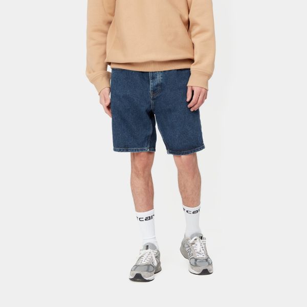 Carhartt Newel Korte Broek Blauw