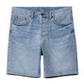 Carhartt Newel Korte Broek Licht Blauw