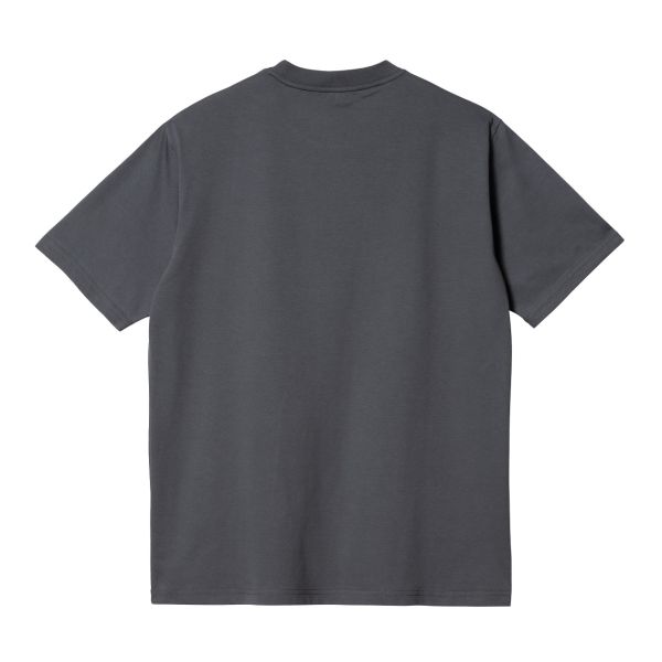 Carhartt Old Tunes T-shirt Antraciet