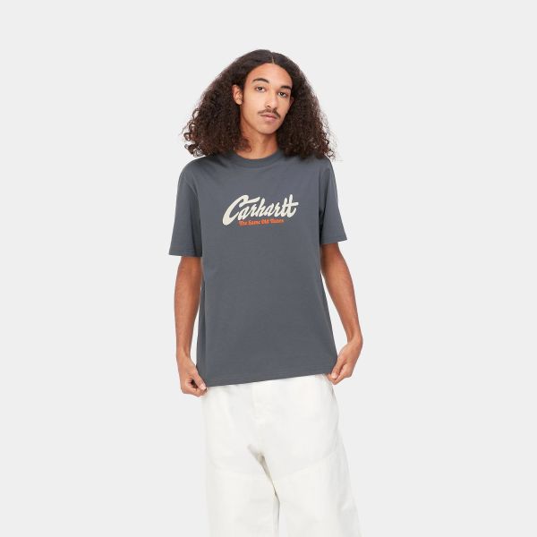 Carhartt Old Tunes T-shirt Antraciet