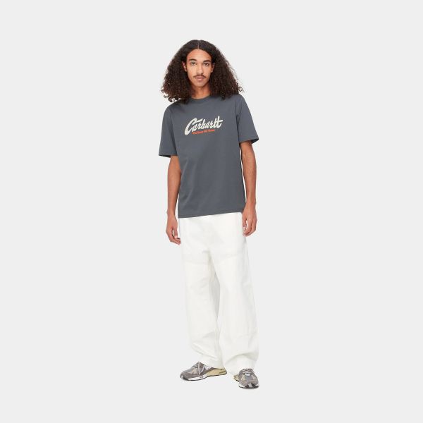 Carhartt Old Tunes T-shirt Antraciet
