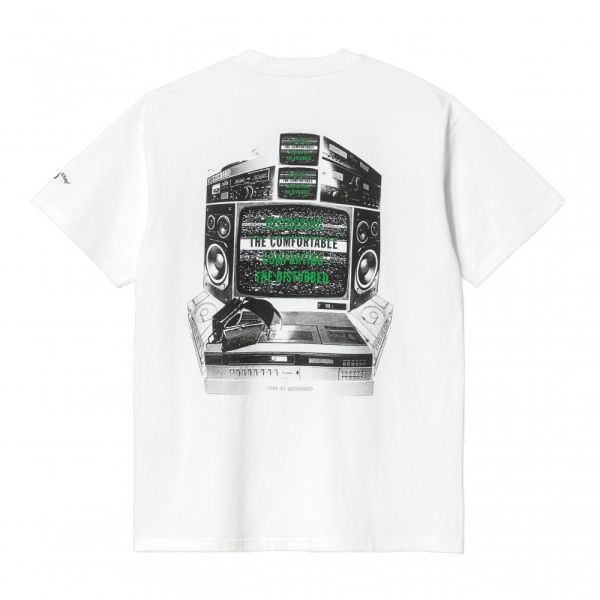 Carhartt On U Sound T-shirt Wit