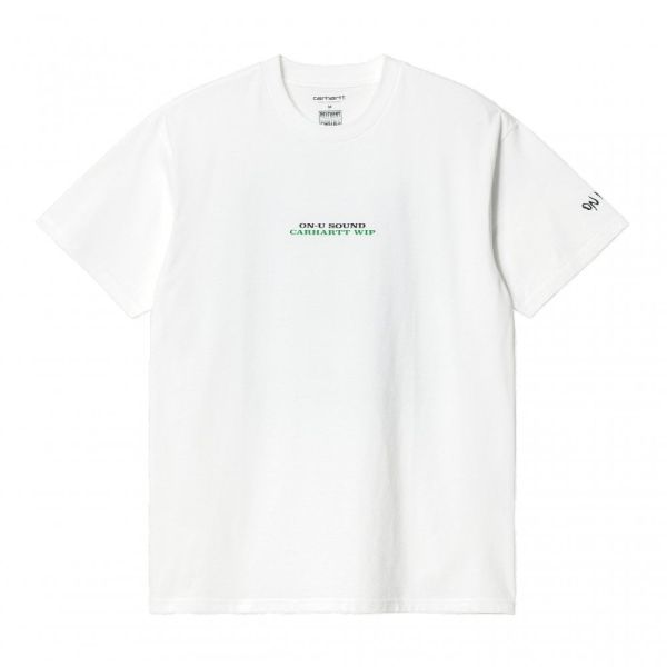 Carhartt On U Sound T-shirt Wit