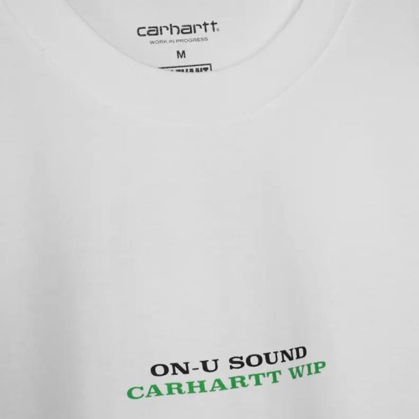 Carhartt On U Sound T-shirt Wit