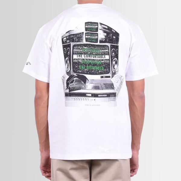 Carhartt On U Sound T-shirt Wit