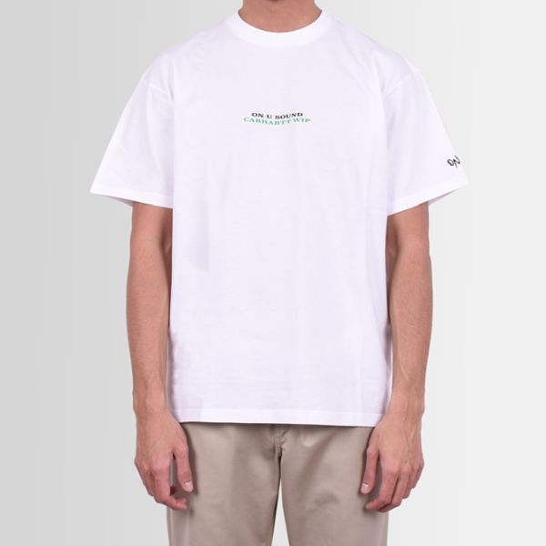 Carhartt On U Sound T-shirt Wit