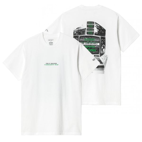 Carhartt On U Sound T-shirt Wit