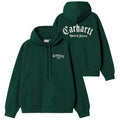 Carhartt Onyx Script Hoodie Donker Groen