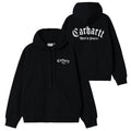 Carhartt Onyx Script Hoodie Zwart