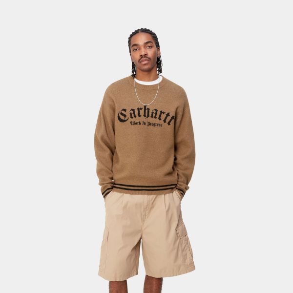 Carhartt Onyx Sweater Bruin