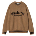 Carhartt Onyx Sweater Bruin