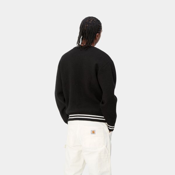 Carhartt Onyx Sweater Zwart