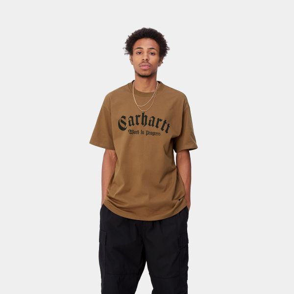 Carhartt Onyx T-shirt Bruin