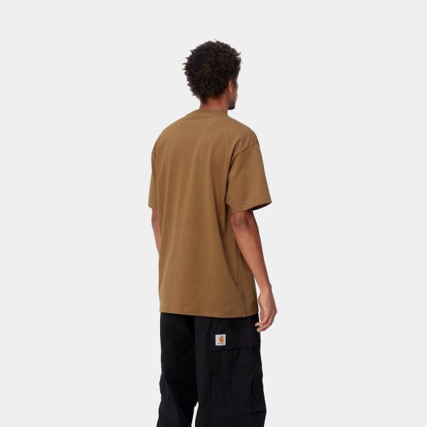 Carhartt Onyx T-shirt Bruin